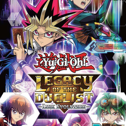 Yu-Gi-Oh! Legacy of the Duelist: Link Evolution Switch Import