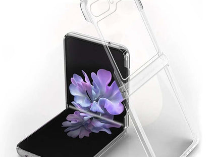 Samsung Galaxy Z Flip 4 Transparent Clear Silicone Gel Case
