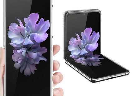 Samsung Galaxy Z Flip 4 Transparent Clear Silicone Gel Case