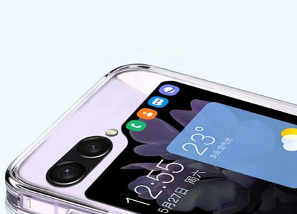 Samsung Galaxy Z Flip 6 Clear Silicone Gel Case