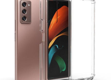 Samsung Galaxy Z Fold 4 Transparent Clear Silicone Gel Case