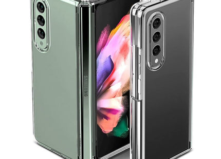 Samsung Galaxy Z Fold 5 Transparent Clear Silicone Gel Case