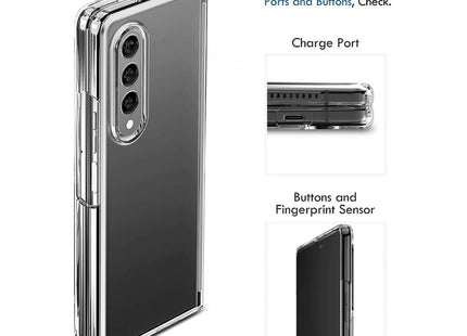 Samsung Galaxy Z Fold 6 Clear Silicone Gel Case
