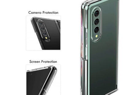 Samsung Galaxy Z Fold 6 Clear Silicone Gel Case