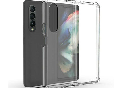 Samsung Galaxy Z Fold 5 Transparent Clear Silicone Gel Case
