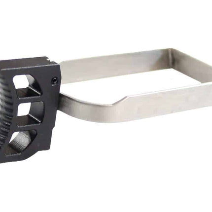 ZCI CNC Aluminium trigger and bar for Marui Hi Capa (Black)