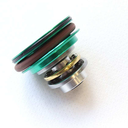 ZCI double o-ring aluminum bearing piston head